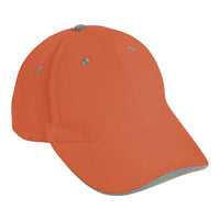 Cobra SAF-6 6-Panel Neon Safety Cap with Reflective Tape