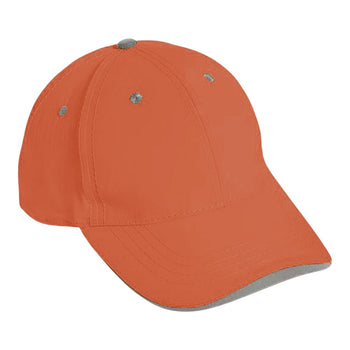 Cobra SAF-6 6-Panel Neon Safety Cap with Reflective Tape