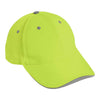 Cobra SAF-6 6-Panel Neon Safety Cap with Reflective Tape