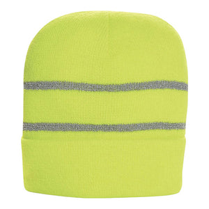 Cobra SAF-B Knit Safety Beanie with Reflective Threads - 