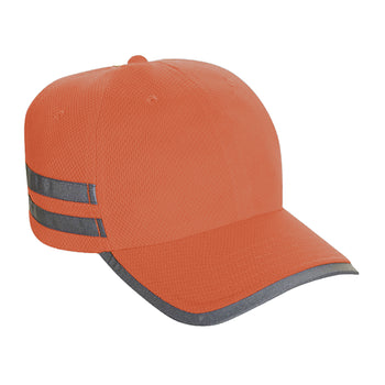 Cobra SAF-T 6 Panel Cool-Off Neon Safety Performance Hat