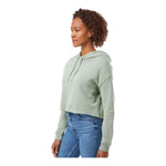 Independent Trading Co AFX64CRP Women's Lightweight Crop Hooded Sweatshirt