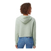 Independent Trading Co AFX64CRP Women's Lightweight Crop Hooded Sweatshirt