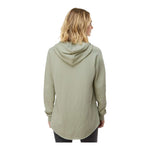 Independent Trading Co PRM2500 Women’s Lightweight California Wave Wash Hooded Sweatshirt