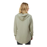 Independent Trading Co PRM2500 Women’s Lightweight California Wave Wash Hooded Sweatshirt