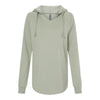 Independent Trading Co PRM2500 Women’s Lightweight California Wave Wash Hooded Sweatshirt