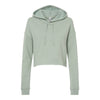 Independent Trading Co AFX64CRP Women's Lightweight Crop Hooded Sweatshirt