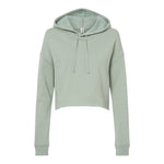 Independent Trading Co AFX64CRP Women's Lightweight Crop Hooded Sweatshirt