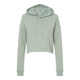 Independent Trading Co AFX64CRP Women's Lightweight Crop Hooded Sweatshirt