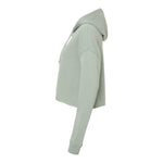 Independent Trading Co AFX64CRP Women's Lightweight Crop Hooded Sweatshirt