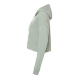 Independent Trading Co AFX64CRP Women's Lightweight Crop Hooded Sweatshirt