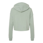 Independent Trading Co AFX64CRP Women's Lightweight Crop Hooded Sweatshirt