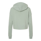 Independent Trading Co AFX64CRP Women's Lightweight Crop Hooded Sweatshirt