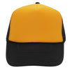 Nissun Classic Trucker Baseball Hats Caps Foam Mesh Blank Solid Two Tone Snapback