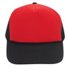 Nissun Classic Trucker Baseball Hats Caps Foam Mesh Blank Solid Two Tone Snapback