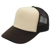 Nissun Cap 5-Panel Foam Trucker Hat, Split Colors - SCC