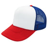 Nissun Cap 5-Panel Foam Trucker Hat, Split Colors - SCC