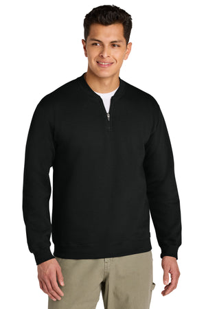 Gildan SF008 Softstyle Midweight Fleece 1/4-Zip - 