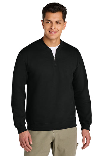 Gildan SF008 Softstyle Midweight Fleece 1/4-Zip
