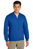 Gildan SF008 Softstyle Midweight Fleece 1/4-Zip