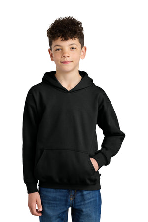 Gildan SF500B Youth Softstyle Midweight Fleece Hoodie - 