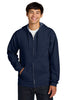 Gildan SF600 Softstyle Midweight Fleece Full-Zip Hooded Sweatshirt