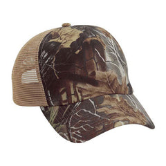 Cobra SG-5 5 Panel Superflauge Game Mesh Hat - 
