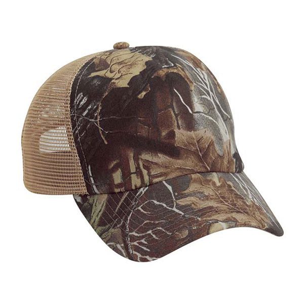 Cobra SG-5 5 Panel Superflauge Game Mesh Hat
