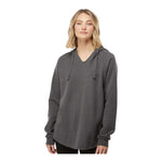 Independent Trading Co PRM2500 Women’s Lightweight California Wave Wash Hooded Sweatshirt