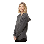 Independent Trading Co PRM2500 Women’s Lightweight California Wave Wash Hooded Sweatshirt