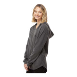Independent Trading Co PRM2500 Women’s Lightweight California Wave Wash Hooded Sweatshirt