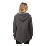 Independent Trading Co PRM2500 Women’s Lightweight California Wave Wash Hooded Sweatshirt