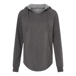 Independent Trading Co PRM2500 Women’s Lightweight California Wave Wash Hooded Sweatshirt