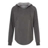 Independent Trading Co PRM2500 Women’s Lightweight California Wave Wash Hooded Sweatshirt