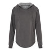 Independent Trading Co PRM2500 Women’s Lightweight California Wave Wash Hooded Sweatshirt