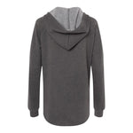 Independent Trading Co PRM2500 Women’s Lightweight California Wave Wash Hooded Sweatshirt