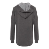 Independent Trading Co PRM2500 Women’s Lightweight California Wave Wash Hooded Sweatshirt