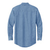 Port & Company SP10 Long Sleeve Value Denim Shirt