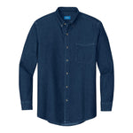 Port & Company SP10 Long Sleeve Value Denim Shirt