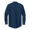 Port & Company SP10 Long Sleeve Value Denim Shirt