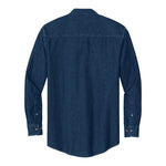Port & Company SP10 Long Sleeve Value Denim Shirt
