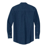 Port & Company SP10 Long Sleeve Value Denim Shirt