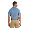 Port & Company SP11 Short Sleeve Value Denim Shirt