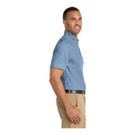 Port & Company SP11 Short Sleeve Value Denim Shirt