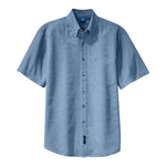 Port & Company SP11 Short Sleeve Value Denim Shirt