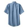 Port & Company SP11 Short Sleeve Value Denim Shirt