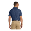 Port & Company SP11 Short Sleeve Value Denim Shirt