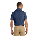 Port & Company SP11 Short Sleeve Value Denim Shirt