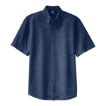 Port & Company SP11 Short Sleeve Value Denim Shirt