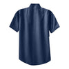 Port & Company SP11 Short Sleeve Value Denim Shirt